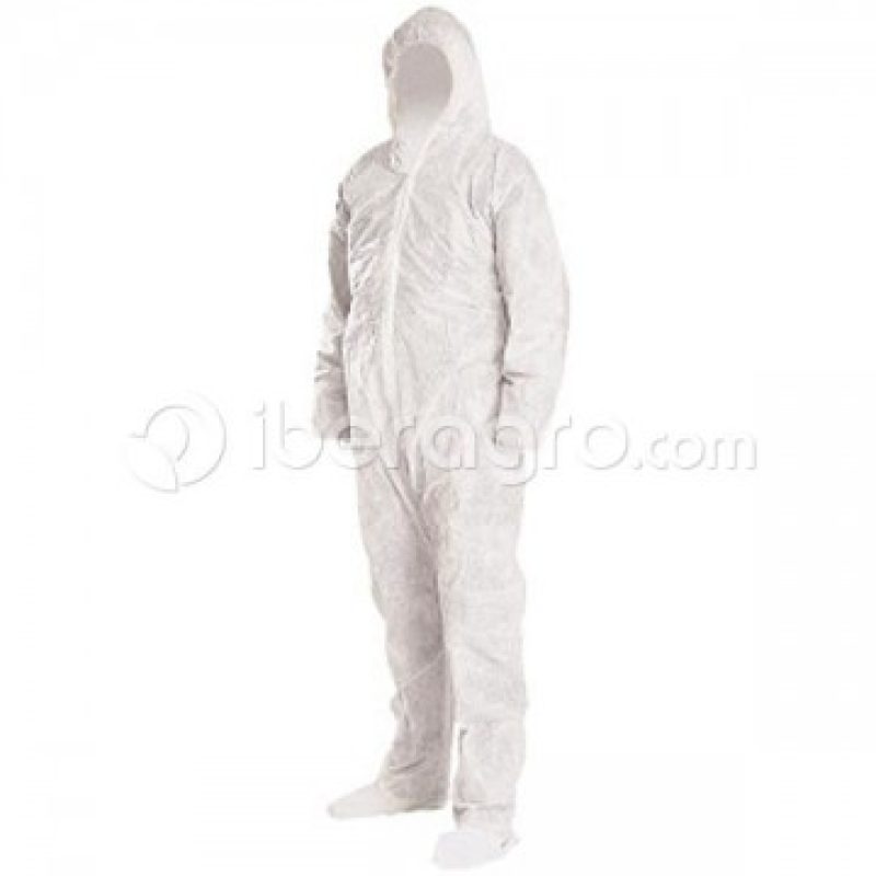 3M 4545 PRENDA DE PROTECCION MONO BLANCO XL