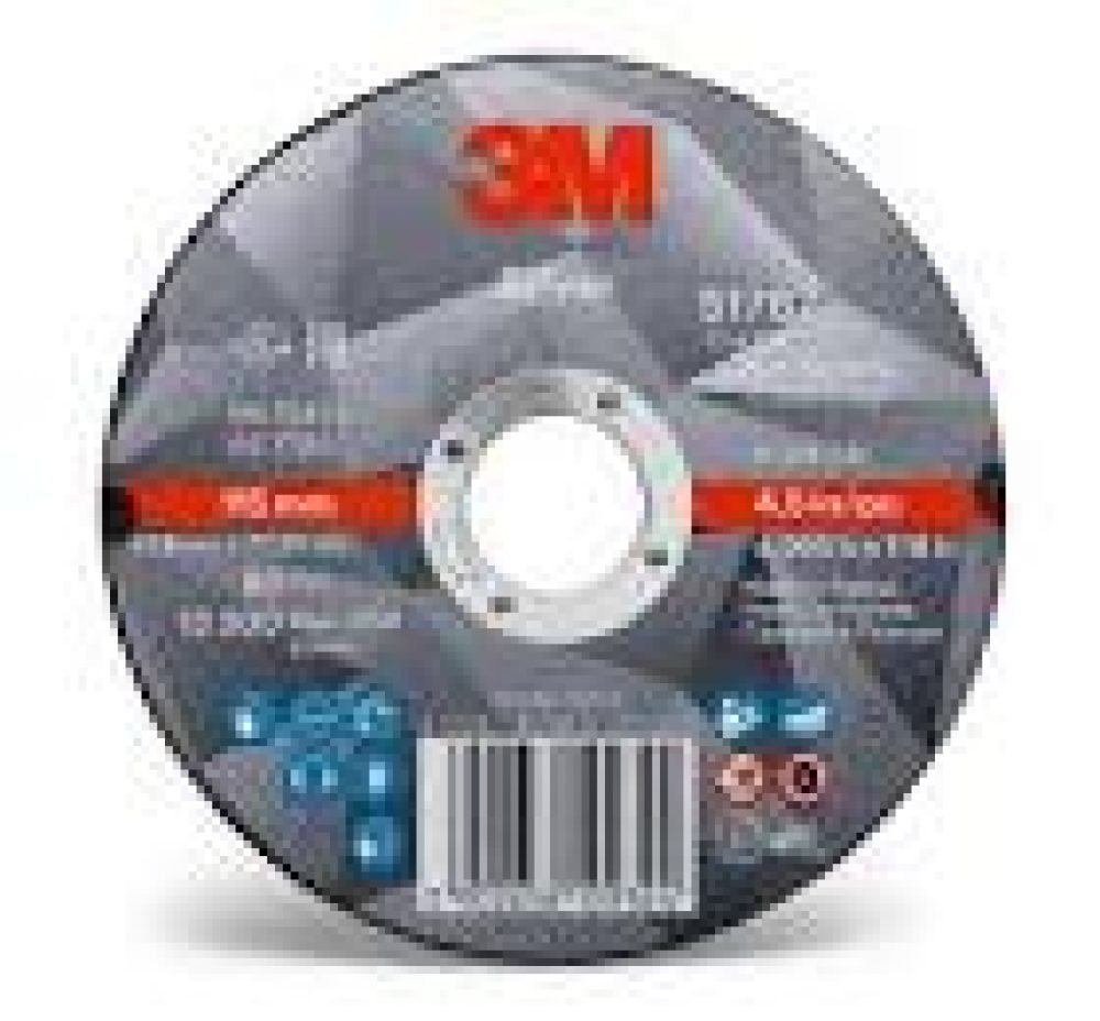 3M SILVER CUT-OFF WHEEL 51806 T41230MM*3M*22 23