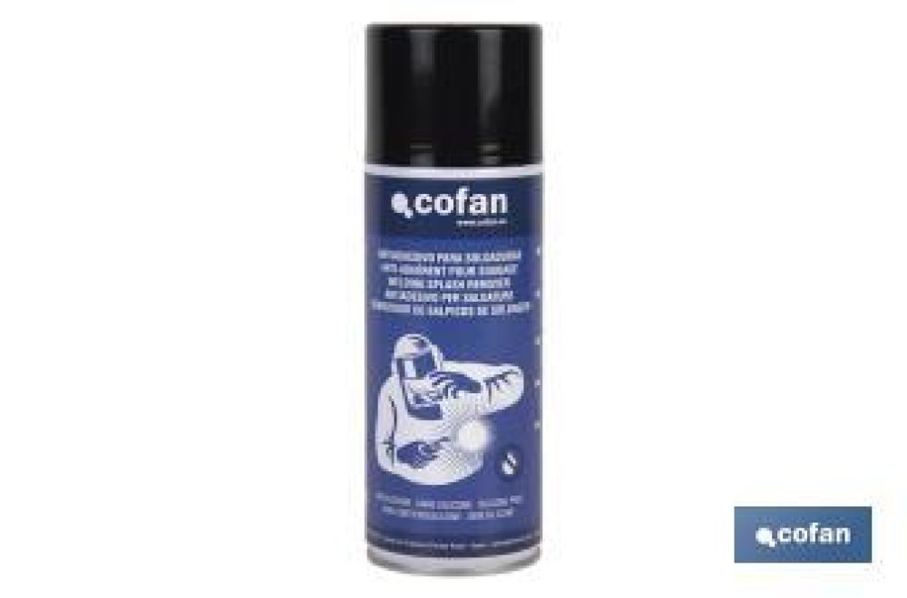 ANTIADHESIVO PARA SOLDADURAS 400ML