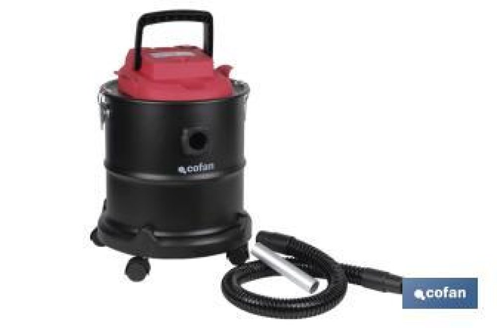 ASPIRADOR CENIZAS MODELO ALLEY 20L 1200W