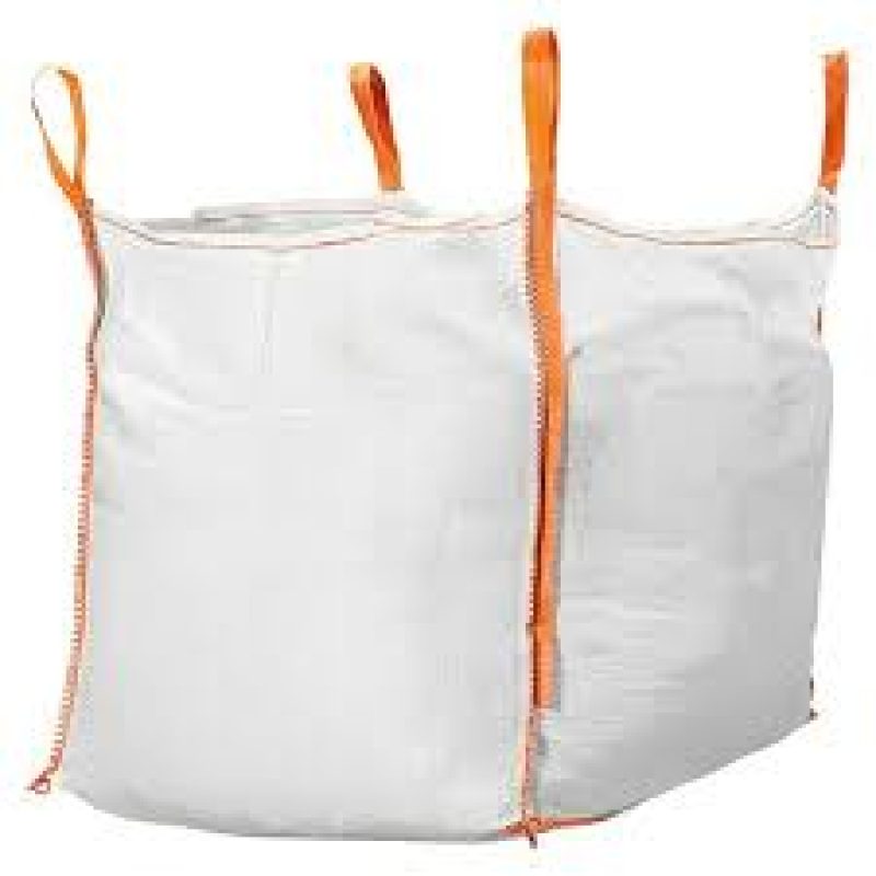 BIG BAG ESCOMBROS 85*85*90 CMS COLOR BLANCO