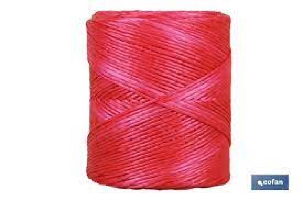 BLISTER TRENCILLA POLI/8842 1 5MM 100MTS ROJO