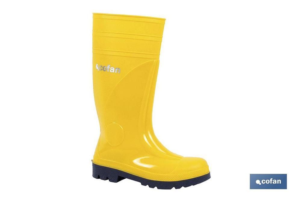 BOTA AGUA S5 AMARILLA T-40