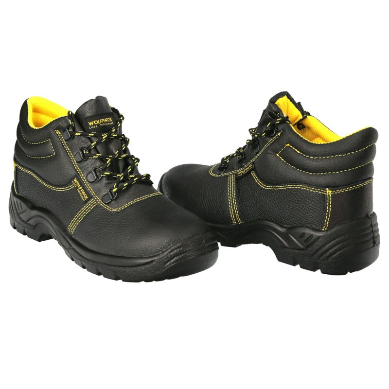 BOTAS SEG  P  NEGRA WOLFPACK N42