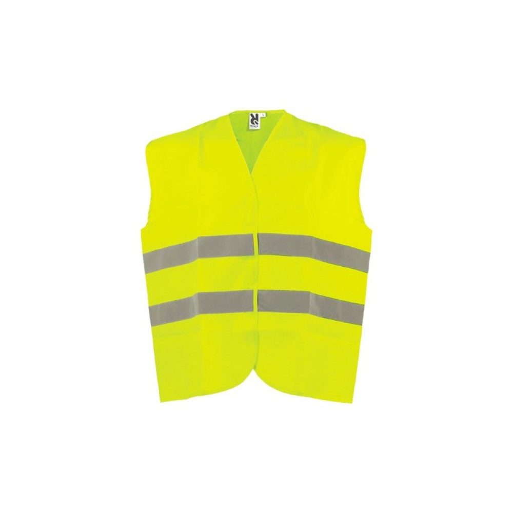 CHALECO DOS BANDAS REFLECTANTES AMARILLO T XL