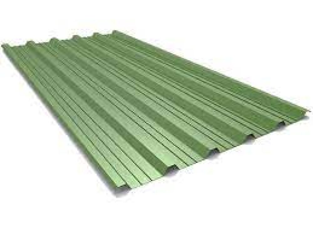 CHAPA TRAPEZOIDAL VERDE 1*3MTS