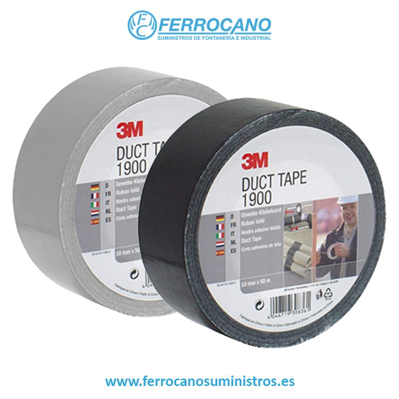 CINTA DE ALUMINIO 5CM X50M