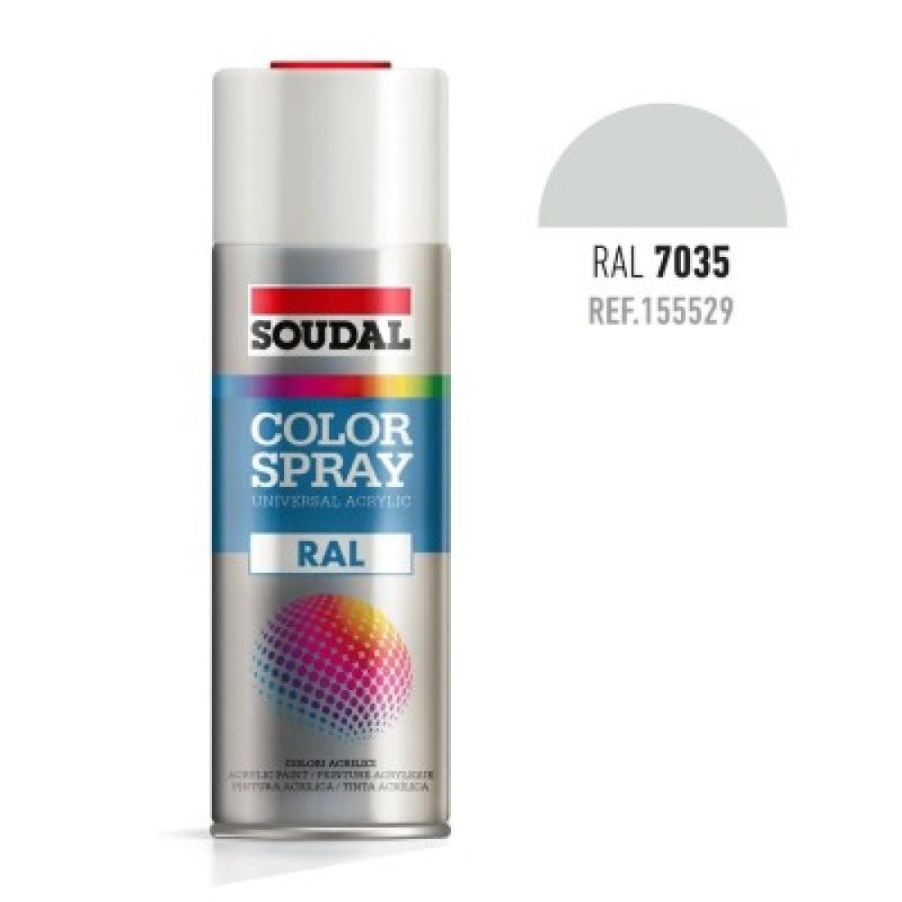 COLORT SPRAY RAL 7035