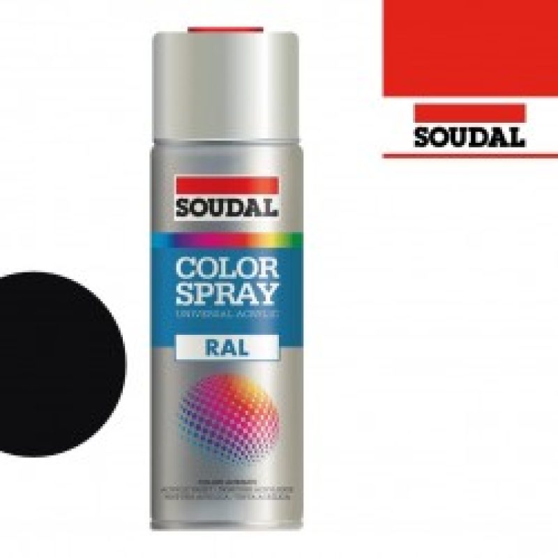 COLORT SPRAY RAL 9005 MATT