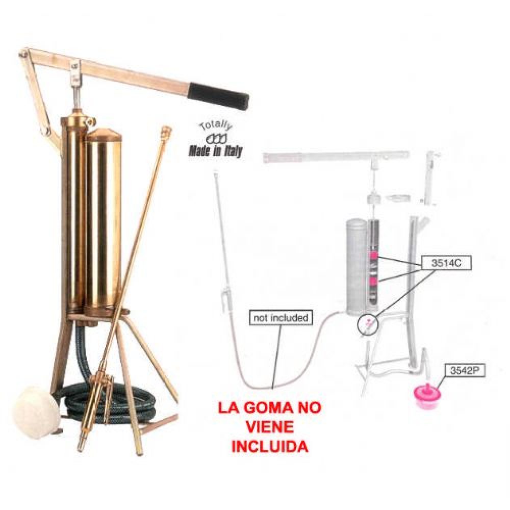 DIMARTINO BOMBA CLOE PRESION AGRICOLA BANQUEO SIN