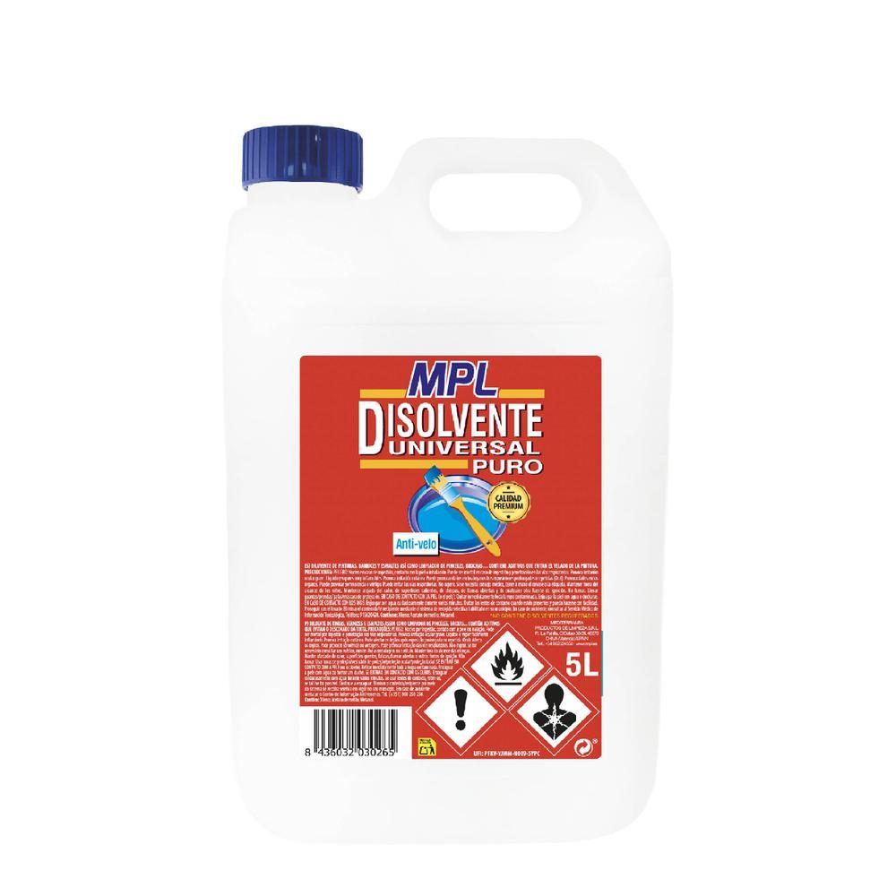 DISOLVENTE UNIVERSAL 5 LITROS BAYIC