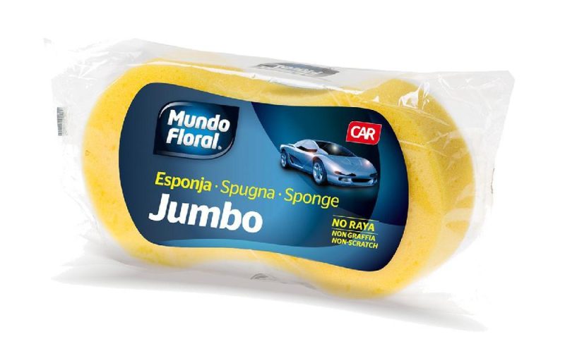 ESPONJA JUMBO MUNO FLORAL