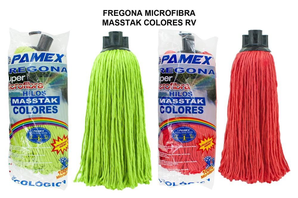 FREGONA MICROFIBRA HILO COLORES PAMEX