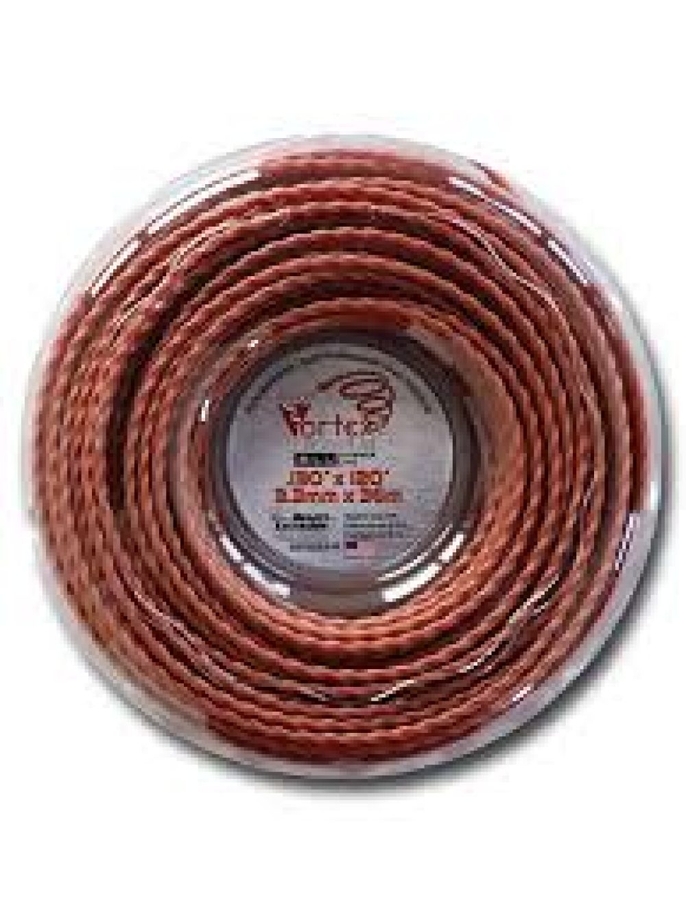 HILO NYLON VORTEX ALUMINIO TRENZADO 4 3MM X 21MM