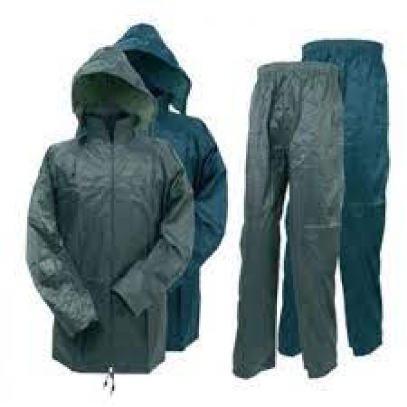 IMPERMEABLE NYLON INGENIERO AZUL T  XXL