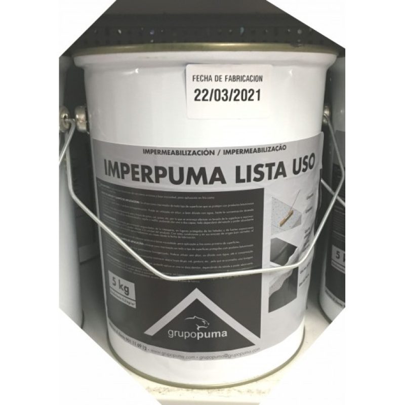 IMPERPUMA ASFALTICO 25KG