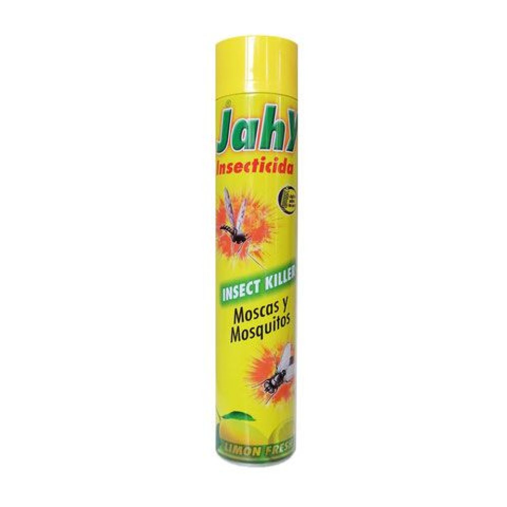 INSECTICIDA JAHY LIMON 750ML