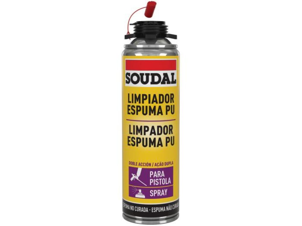 LIMPIADOR DE ESPUMA 500ML