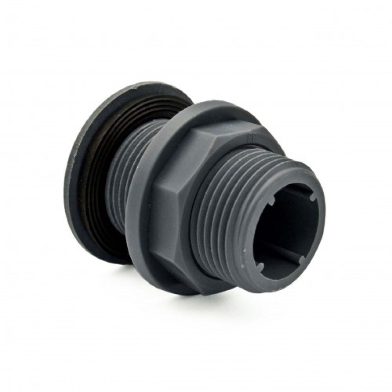 PASAMUROS PVC D 32*1 1/4  JUNTA VITON