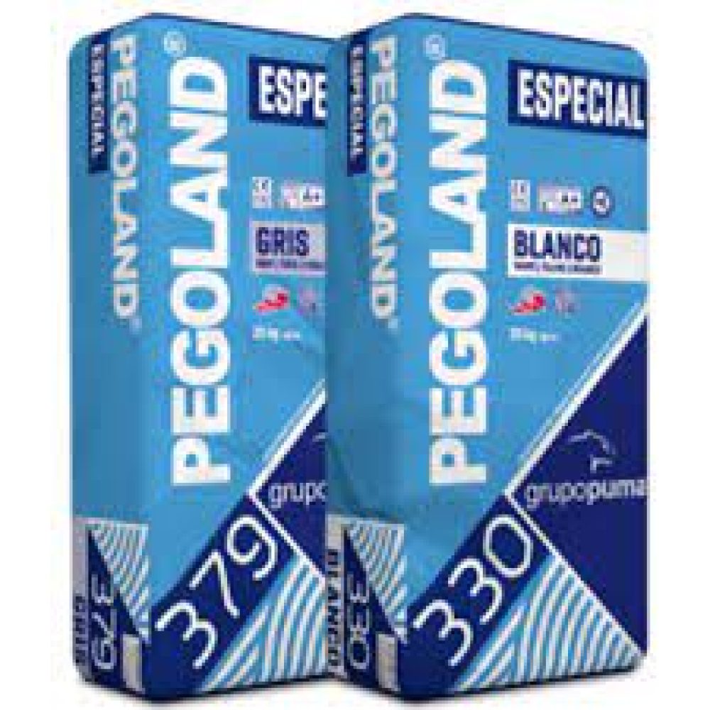 PEGOLAND ESPECIAL BLANCO 330 C1 TE 25KG