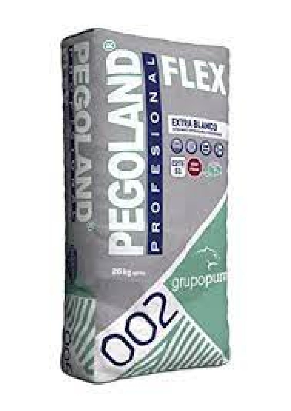 PEGOLAND PROFESIONAL FLEX BLANCO 002 20KG