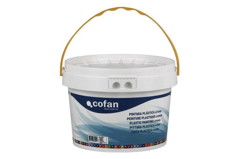 PINTURA PLASTICA EXTERIOR 20KG BLANCO