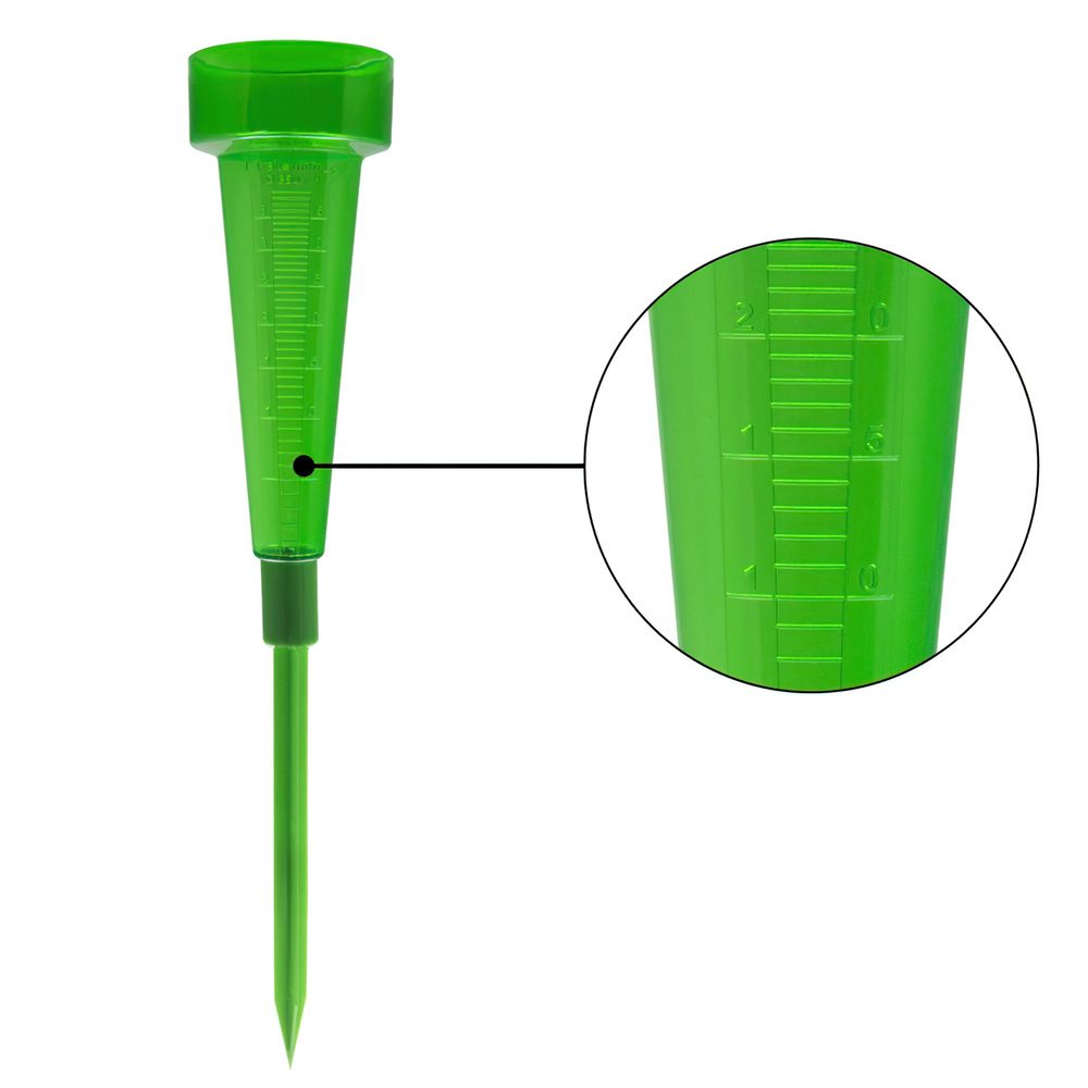 PLUVIOMETRO ORYX PLASTICO VERDE 35LT