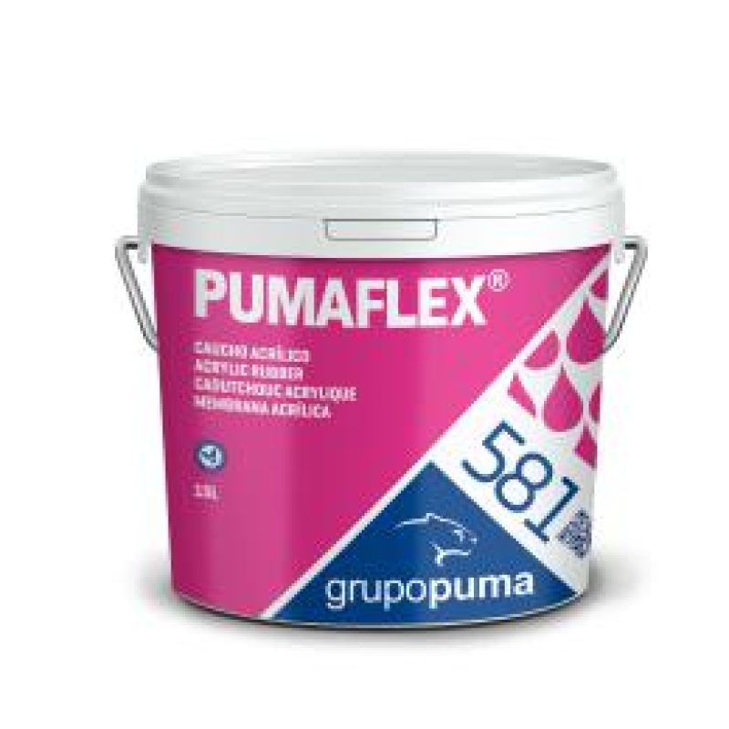 PUMAFLEX BOTE 4L ROJO