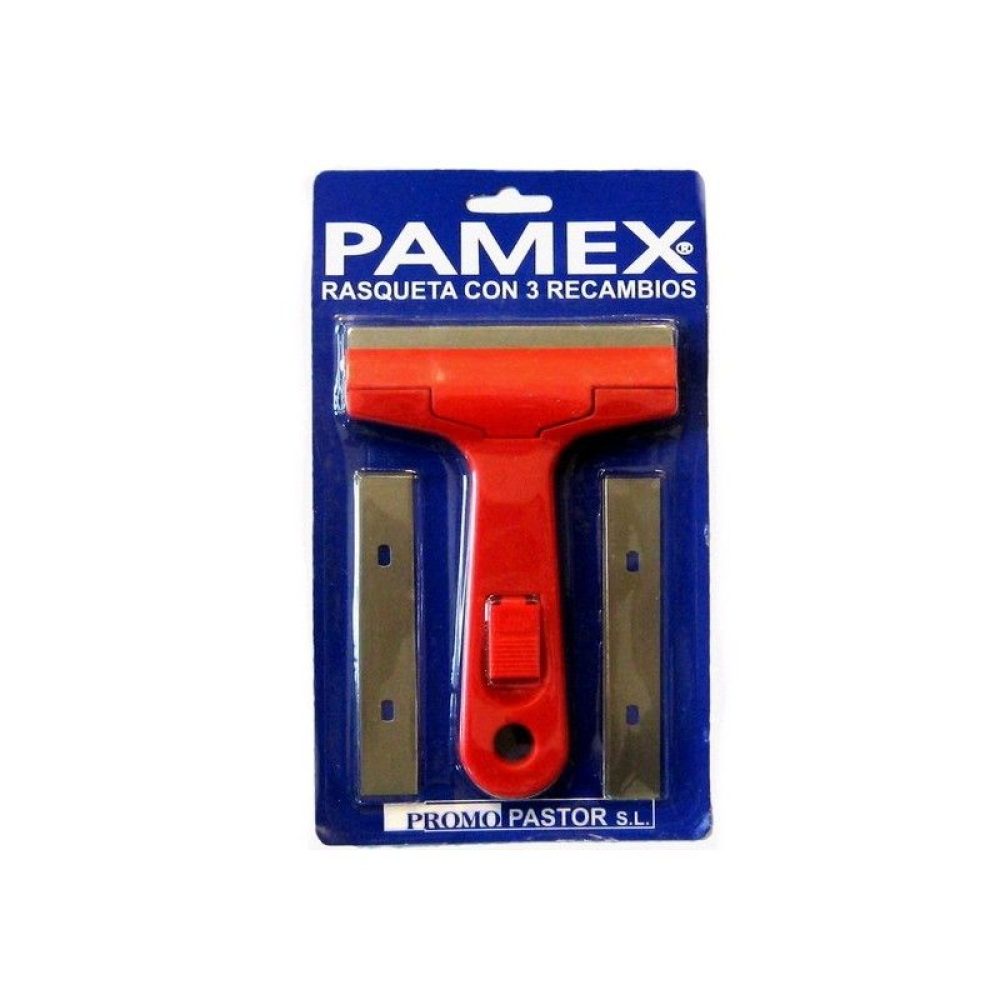 RAQUETA 14 CON 3 RECAMBIOS PAMEX