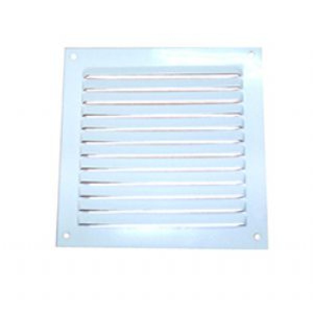 REJILLA VENTILAR ATORNILLAR 15*15 BLANCA