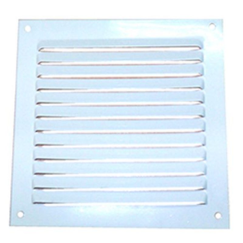 REJILLA VENTILAR ATORNILLAR 20*20  BLANCA