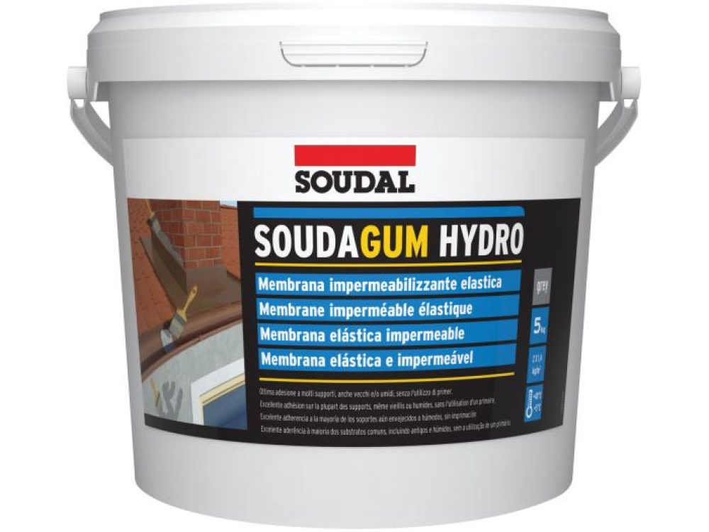 SOUDAGUM HYDRO GREY IFSP 5KG