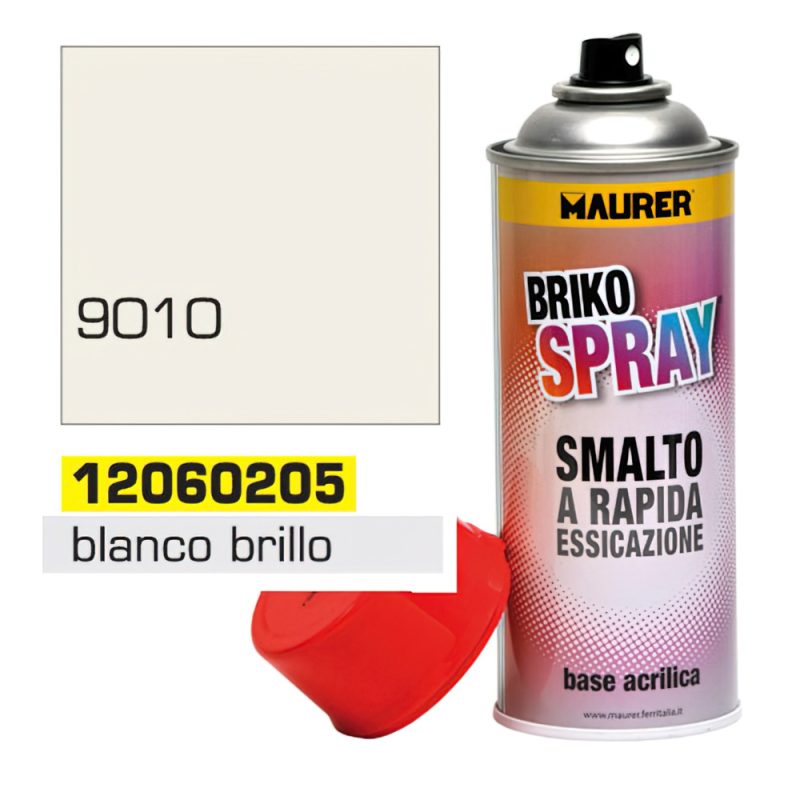 SPRAY PINTURA BLANCO BRILLO PROFUN 400ML