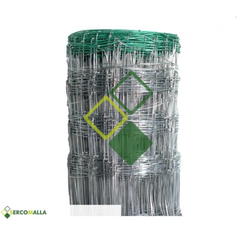 TELA GANADERA 148 X 18 X 15 50MET FILO VERDE