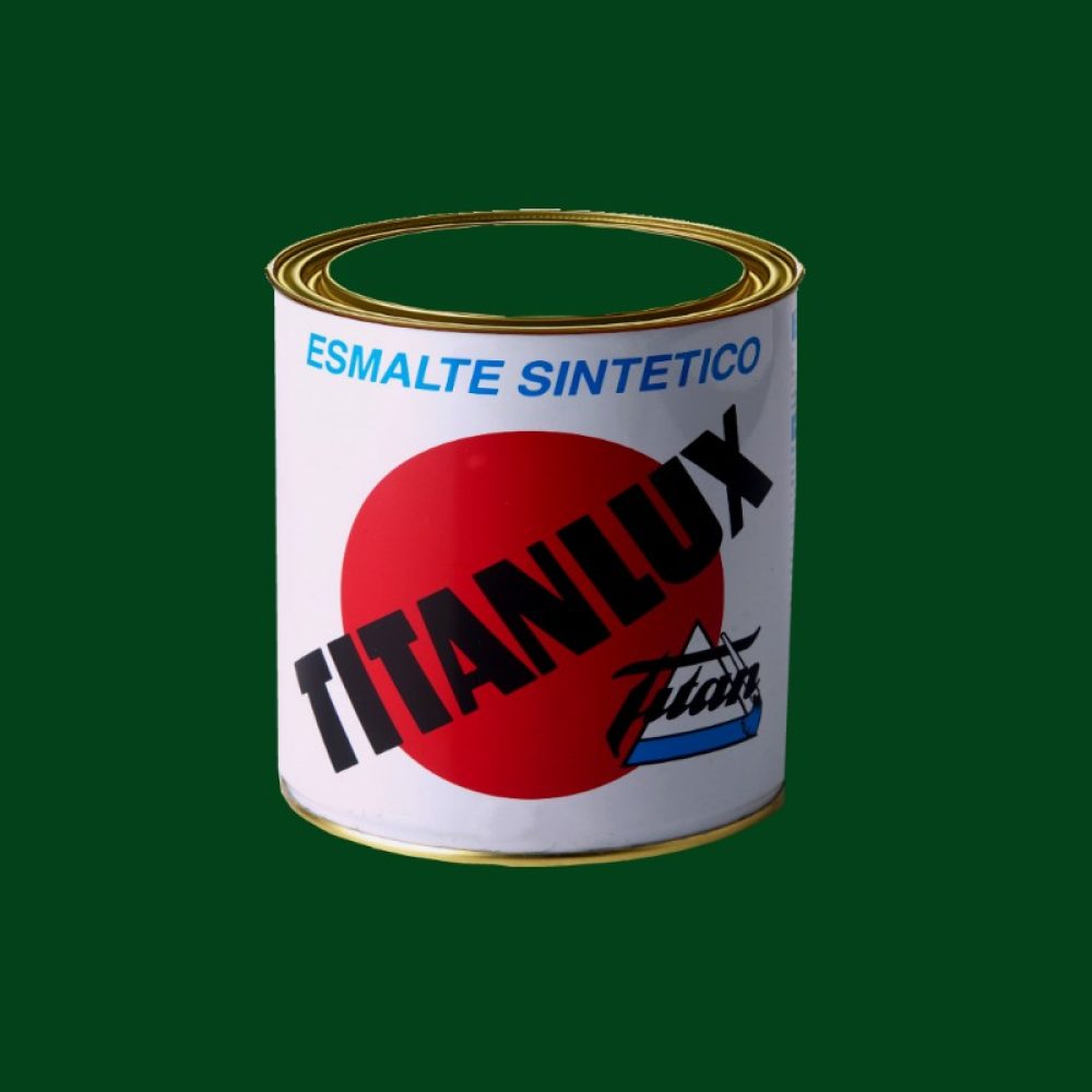 titanlux esmalte sintetico verde mayo 750ML